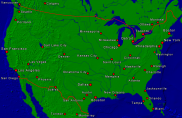 USA Towns + Borders 1000x649